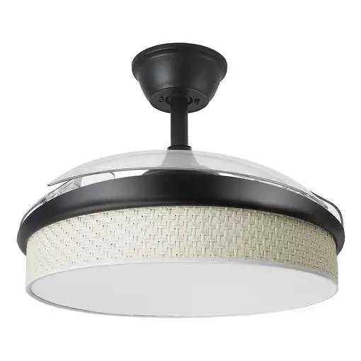 Ventiladores techo Negro FABRILAMP Ventiladores techo Negro FABRILAMP