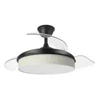 Ventiladores techo Negro FABRILAMP Ventiladores techo Negro FABRILAMP