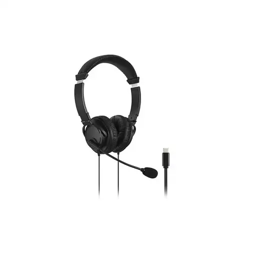 Kensington Auriculares Hi-Fi USB-C con micrófono