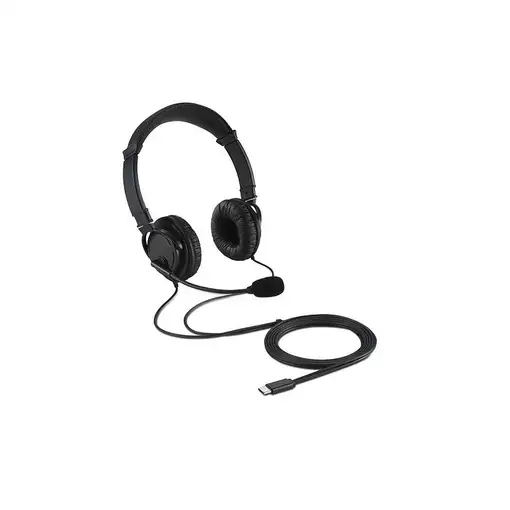 Kensington Auriculares Hi-Fi USB-C con micrófono