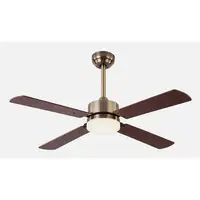 Fabrilamp 173591414 ventilador Color cereza, Oro, Nuez