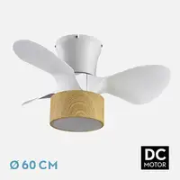 Ventiladores techo Haya FABRILAMP Ventiladores techo Haya FABRILAMP