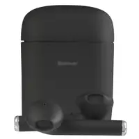 Denver TWE-46BLACK auricular y casco Auriculares Inalámbrico Dentro de oído Música