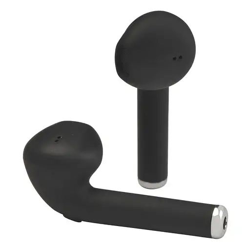 Denver TWE-46BLACK auricular y casco Auriculares Inalámbrico Dentro de oído Música