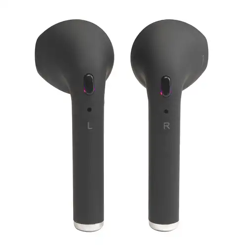 Denver TWE-46BLACK auricular y casco Auriculares Inalámbrico Dentro de oído Música