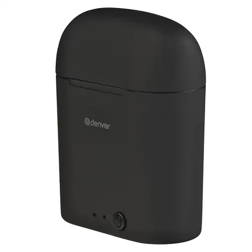 Denver TWE-46BLACK auricular y casco Auriculares Inalámbrico Dentro de oído Música