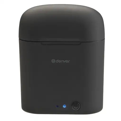 Denver TWE-46BLACK auricular y casco Auriculares Inalámbrico Dentro de oído Música