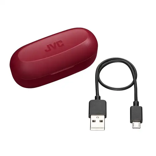JVC HA-A8T-R Auriculares True Wireless Stereo (TWS) Dentro de oído Música Bluetoot