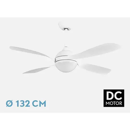 Ventiladores techo Blanco FABRILAMP