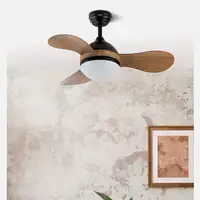 Ventiladores techo Negro FABRILAMP