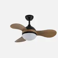 Ventiladores techo Negro FABRILAMP