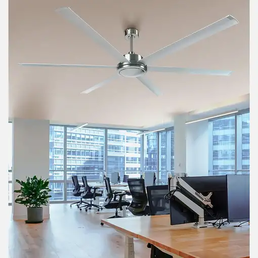 Ventiladores techo Plata FABRILAMP