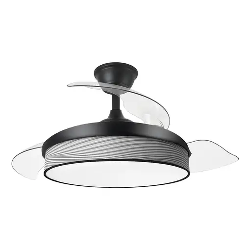 Ventiladores techo Negro FABRILAMP