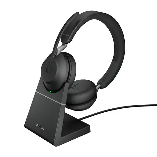 Jabra 26599-989-989 auricular y casco Auriculares Inalámbrico Diadema Oficina/Cent