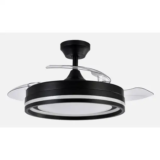 Ventiladores techo Negro FABRILAMP Ventiladores techo Negro FABRILAMP