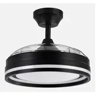 Fabrilamp 208691309 ventilador Negro