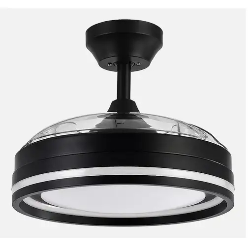 Ventiladores techo Negro FABRILAMP