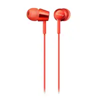 Sony MDR-EX155AP Auriculares Alámbrico Dentro de oído Rojo