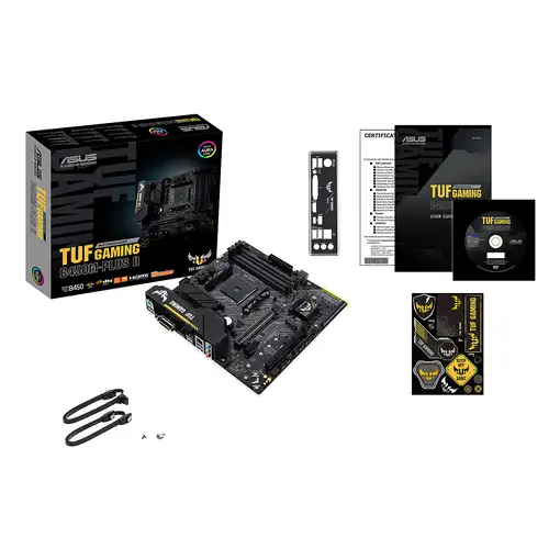 ASUS TUF Gaming B450M-Plus II AMD B450 Zócalo AM4 micro ATX