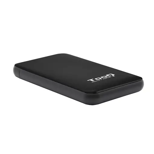 TooQ Caja externa para discos duros 2.5'' SATA I/II/III a USB 3.1 Gen1 con UASP