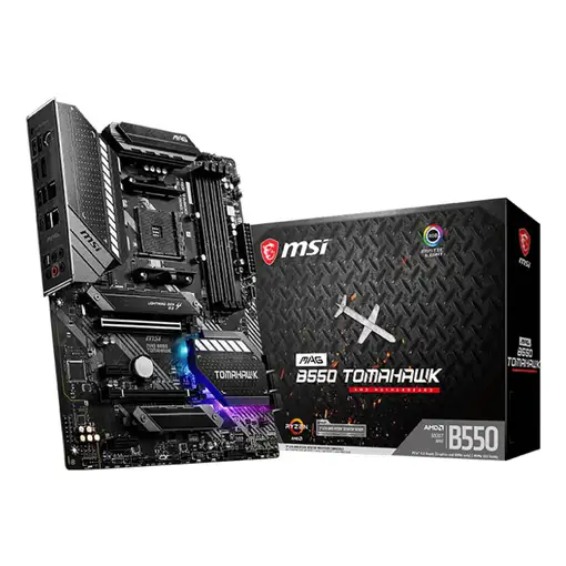MSI MAG B550 Tomahawk AMD B550 Zócalo AM4 ATX