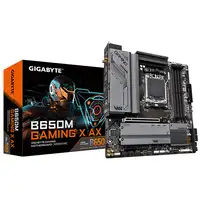 GIGABYTE B650M GAMING X AX Placa base - AMD Ryzen serie 9000, VRM de 6+2+1 fases,