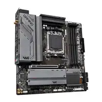 GIGABYTE B650M GAMING X AX Placa base - AMD Ryzen serie 9000, VRM de 6+2+1 fases,