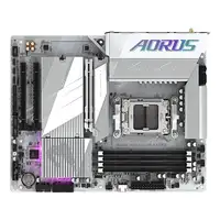 GIGABYTE B650E AORUS ELITE X AX ICE Placa base - AMD Ryzen serie 9000, VRM de 12+2