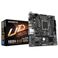 GIGABYTE H610M H V2 DDR4 placa base Intel H610 Express LGA 1700 micro ATX