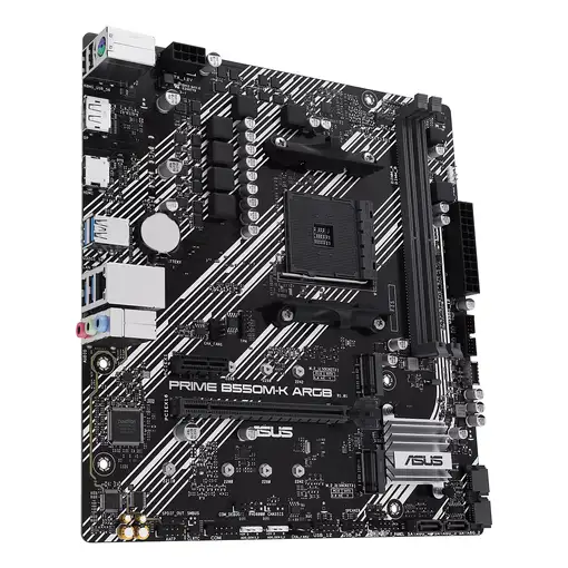 ASUS PRIME B550M-K ARGB AMD B550 Zócalo AM4 micro ATX