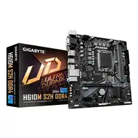 GIGABYTE H610M S2H DDR4 placa base Intel H610 Express LGA 1700 micro ATX
