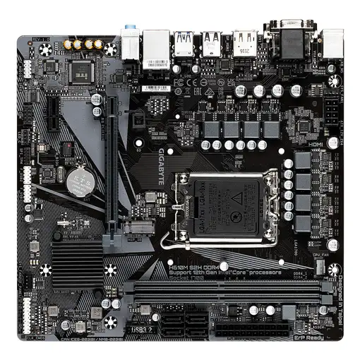 GIGABYTE H610M S2H DDR4 placa base Intel H610 Express LGA 1700 micro ATX