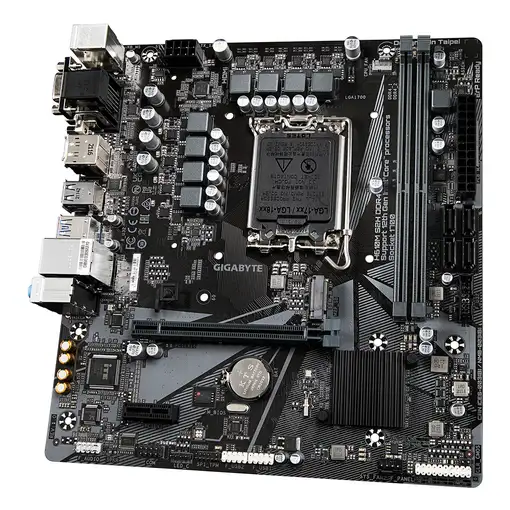 GIGABYTE H610M S2H DDR4 placa base Intel H610 Express LGA 1700 micro ATX