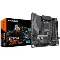 GIGABYTE B760M GAMING X AX DDR4 Placa Base - Compatible con procesadores Intel Cor