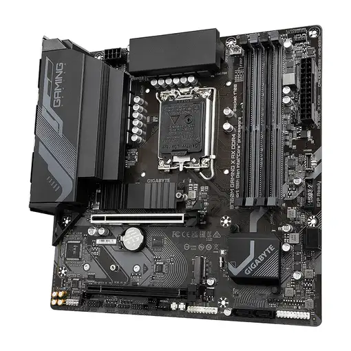 GIGABYTE B760M GAMING X AX DDR4 Placa Base - Compatible con procesadores Intel Cor