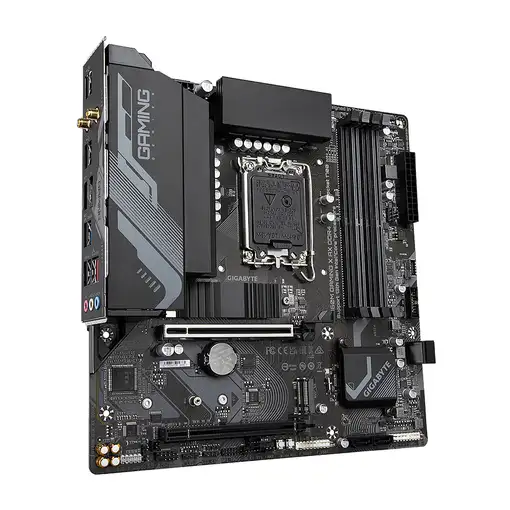 GIGABYTE B760M GAMING X AX DDR4 Placa Base - Compatible con procesadores Intel Cor