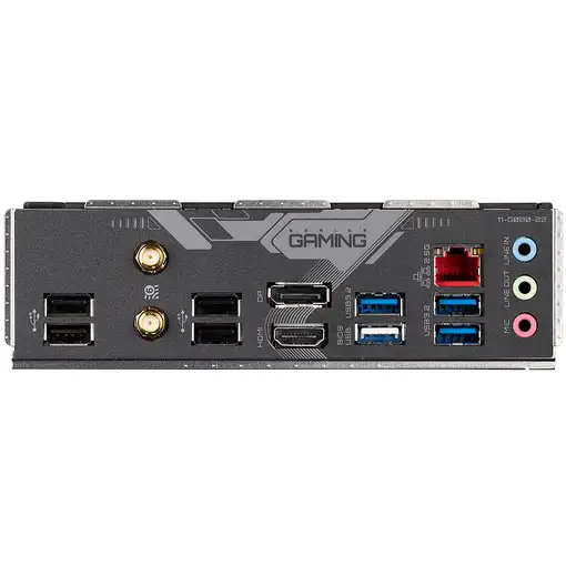 GIGABYTE B760M GAMING X AX DDR4 Placa Base - Compatible con procesadores Intel Cor