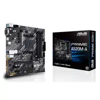 ASUS PRIME A520M-A II/CSM AMD A520 Zócalo AM4 micro ATX