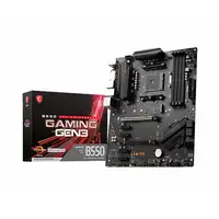 MSI B550 GAMING GEN3 AMD B550 Zócalo AM4 ATX MSI B550 GAMING GEN3 AMD B550 Zócalo AM4 ATX
