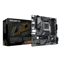 GIGABYTE B650M D3HP Placa base - AMD Ryzen serie 9000, VRM de 5+2+2 fases, hasta 7