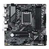 GIGABYTE B650M D3HP Placa base - AMD Ryzen serie 9000, VRM de 5+2+2 fases, hasta 7