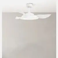 Ventiladores techo Blanco FABRILAMP Ventiladores techo Blanco FABRILAMP