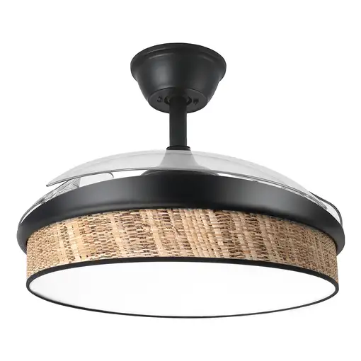 Ventiladores techo Negro FABRILAMP Ventiladores techo Negro FABRILAMP