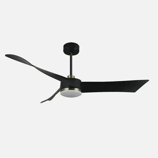 Ventiladores techo Negro FABRILAMP Ventiladores techo Negro FABRILAMP