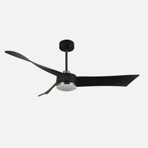 Ventiladores techo Negro FABRILAMP