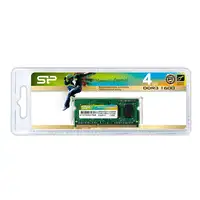 Silicon Power SP004GBSTU160N02 módulo de memoria 4 GB 1 x 4 GB DDR3 1600 MHz Silicon Power SP004GBSTU160N02 módulo de memoria 4 GB 1 x 4 GB DDR3 1600 MHz
