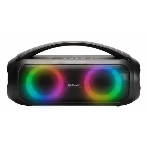 Denver BTG-616 altavoz portátil o de fiesta Negro 20 W