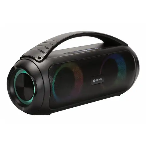 Denver BTG-616 altavoz portátil o de fiesta Negro 20 W
