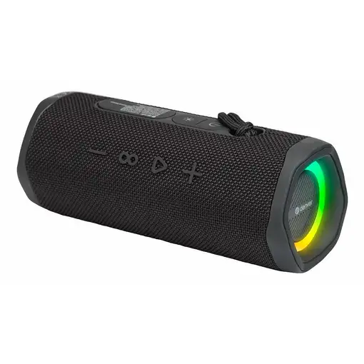 Denver BTV-223B BLACK altavoz portátil o de fiesta Negro 20 W