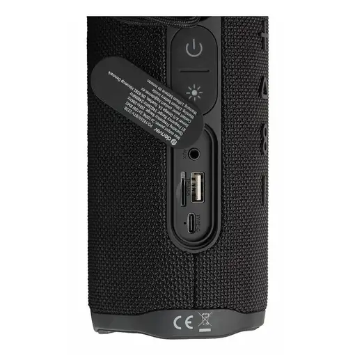 Denver BTV-223B BLACK altavoz portátil o de fiesta Negro 20 W